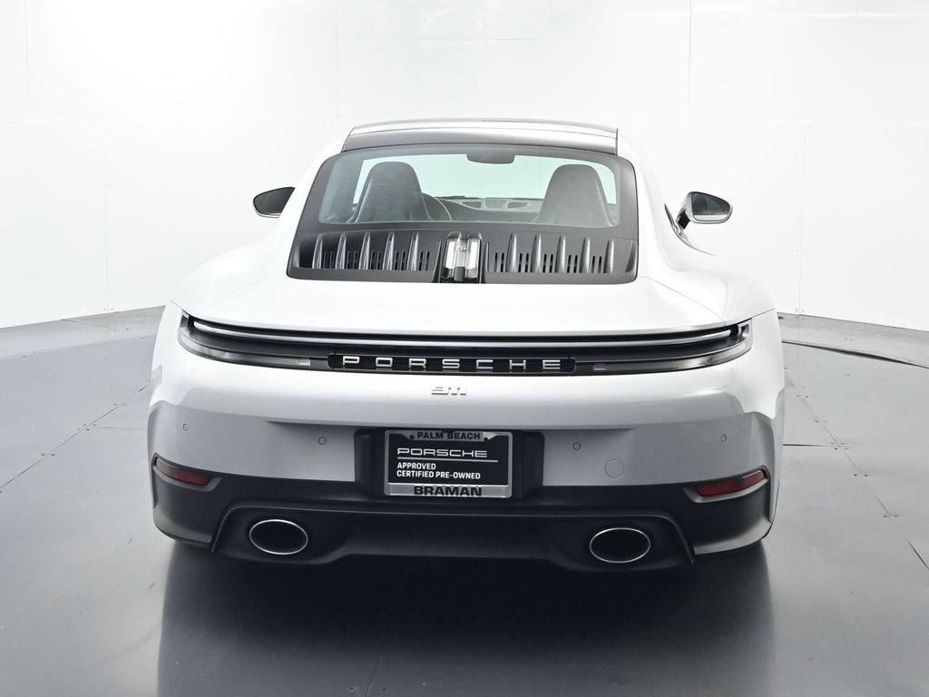 Certified Used 2025 White Porsche Carrera S image 13