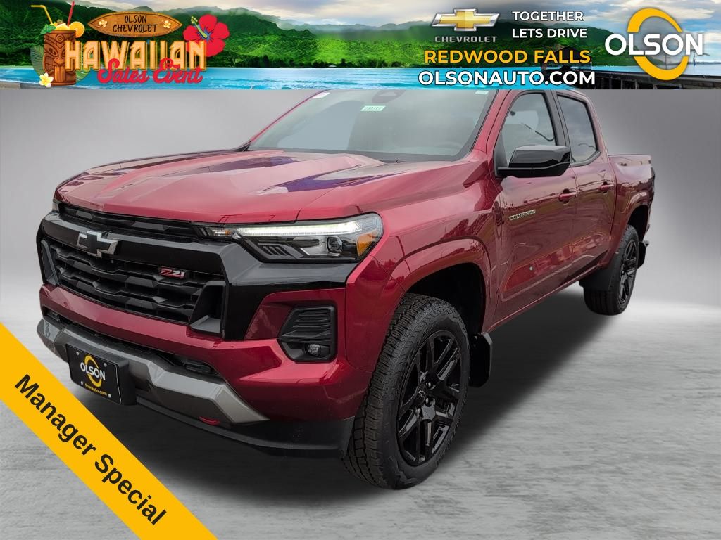 2025 Chevrolet Colorado Z71 Crew Cab 4WD