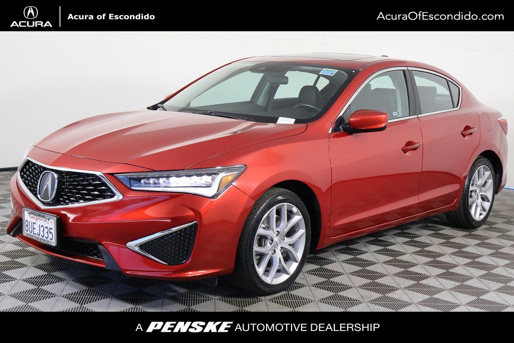 2020 Acura ILX  -
                  Escondido, CA