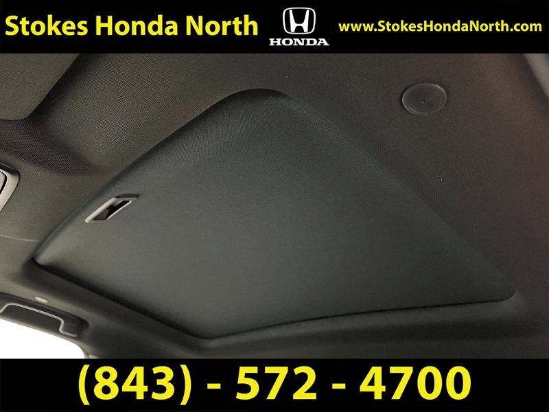 2025 Honda CR-V Hybrid Sport White at Stokes Honda North