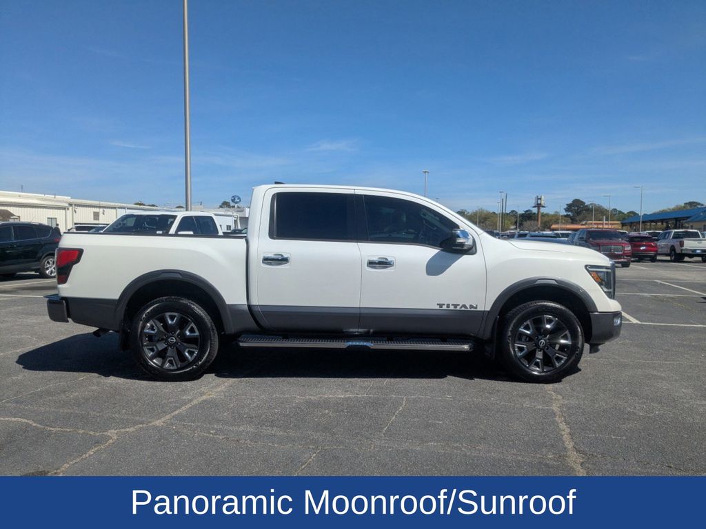 2024 Nissan TITAN Crew Cab Platinum Reserve 4x4