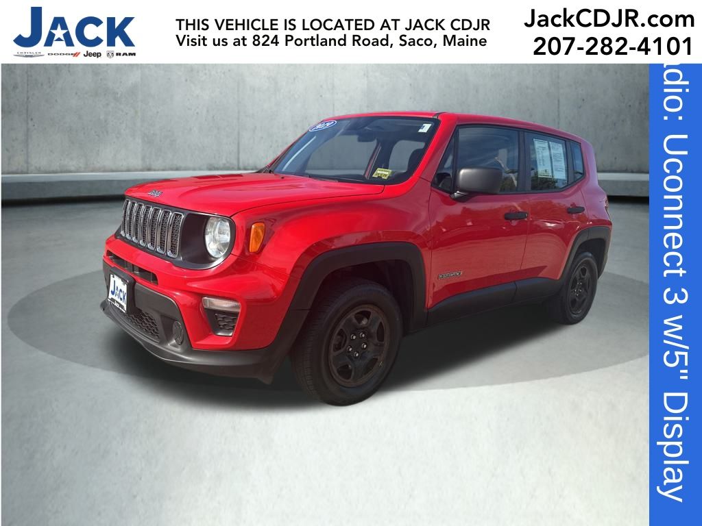 2019 Jeep Renegade