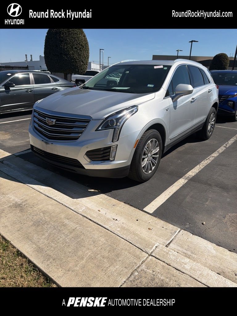 2019 Cadillac XT5 Luxury -
                  Round Rock, TX