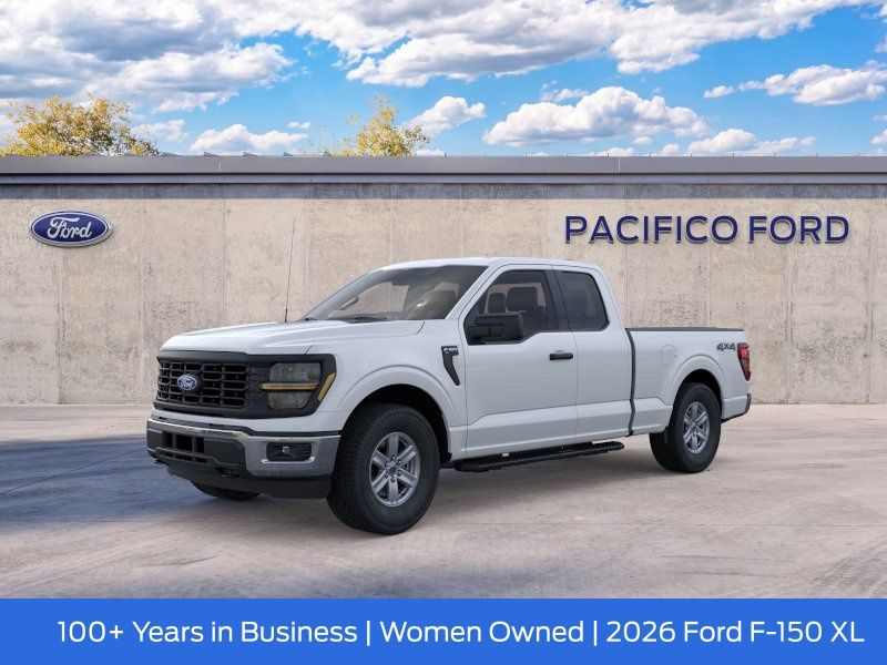 Oxford White 2026 Ford F-150 Pickup Truck Four-Wheel Drive Automatic