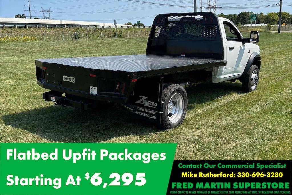 new 2026 Ram 5500HD car, priced at $92,774