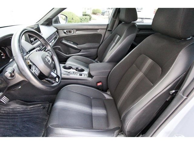 2023 Honda Civic Sport Gray at Classic Elite Chevrolet Sugar Land