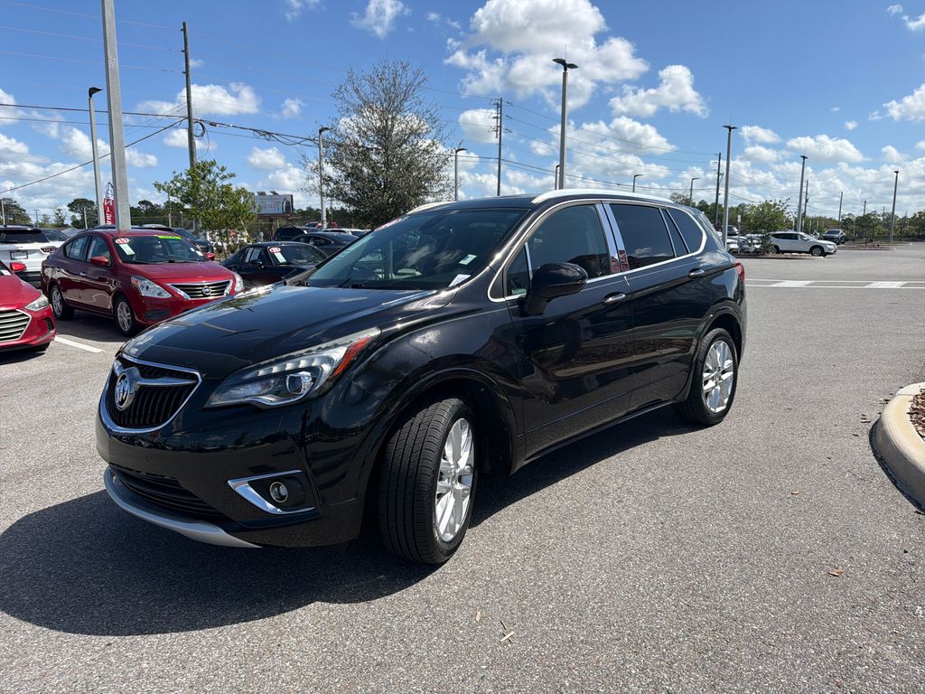 Used 2020 Buick Envision Premium I 4D Sport Utility