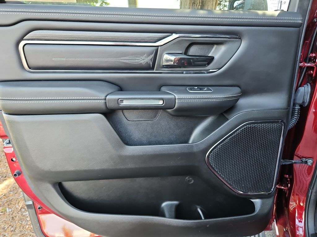 2022 Ram 1500 Limited Red at Walterboro Ford