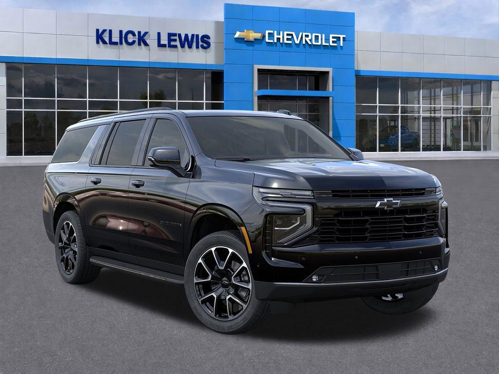 2026 Chevrolet Suburban RST Black at Klick Lewis Buick Chevrolet