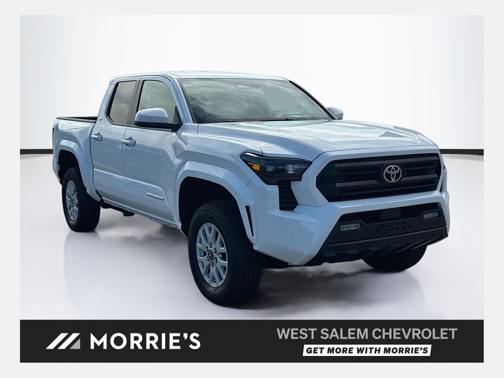 Ice Cap 2024 Toyota Tacoma Pickup Truck Four-Wheel Drive 8-Speed Automatic