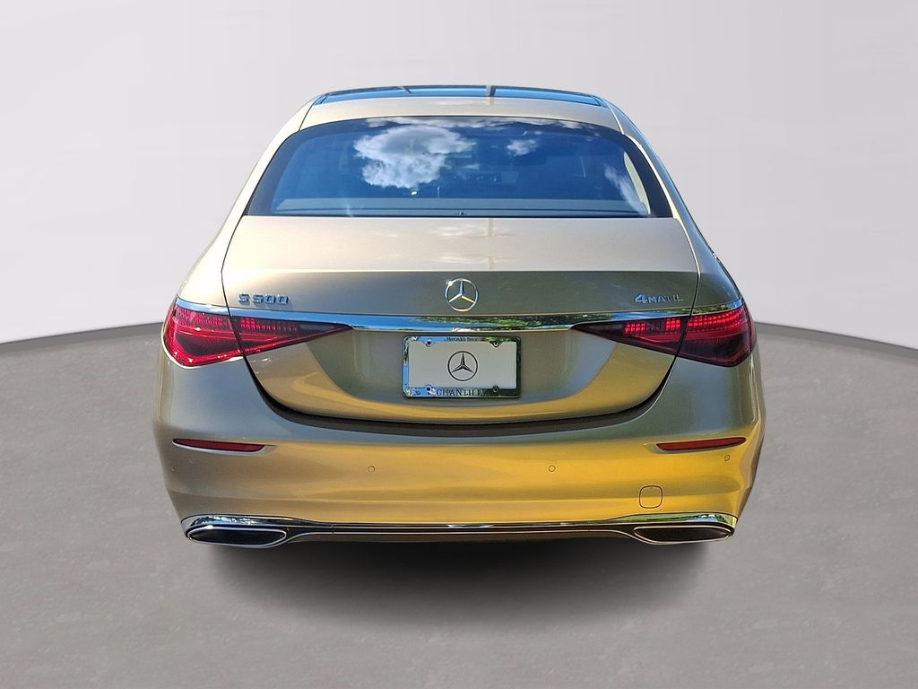 Thumbnail: 2022 Mercedes-Benz S-Class - 5