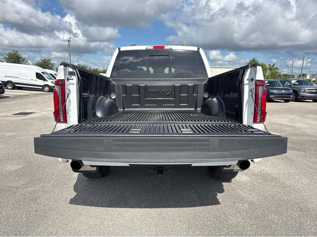 Certified Used 2025 White Ford Lariat image 32