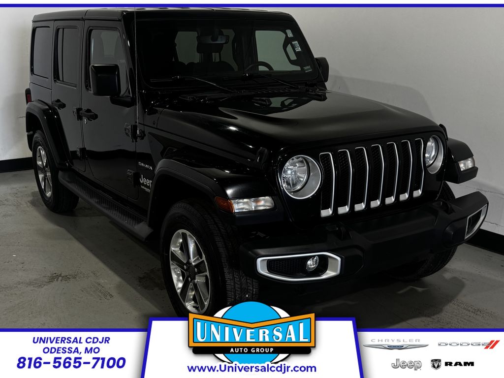 Black Clearcoat 2019 Jeep Wrangler SUV / Crossover Four-Wheel Drive 8-Speed Automatic