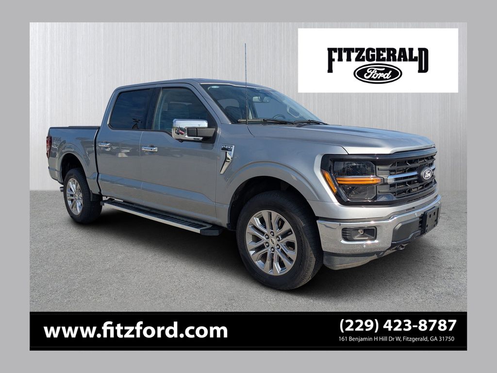 2025 Ford F-150 XLT