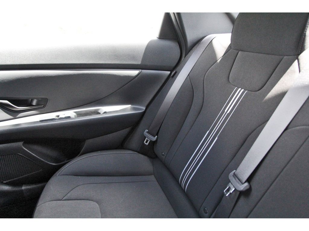 2025 Hyundai Elantra Hybrid SEL Sport Gray at DeMontrond Gulf Freeway