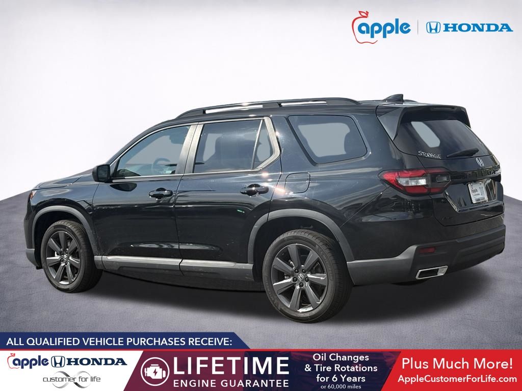2025 Honda Pilot Sport