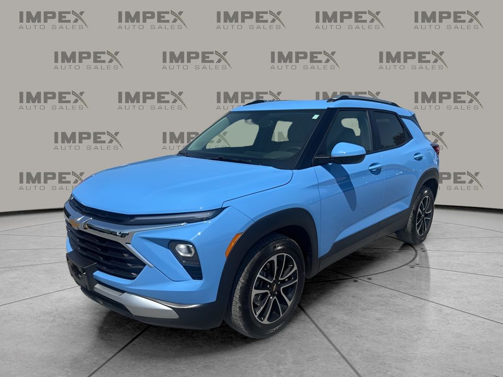 2024 Chevrolet Trailblazer LT's photo