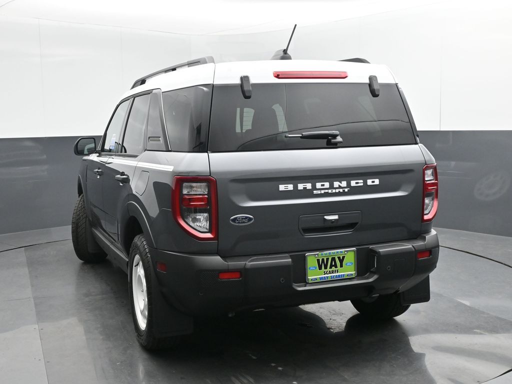 2025 Ford Bronco Sport Heritage