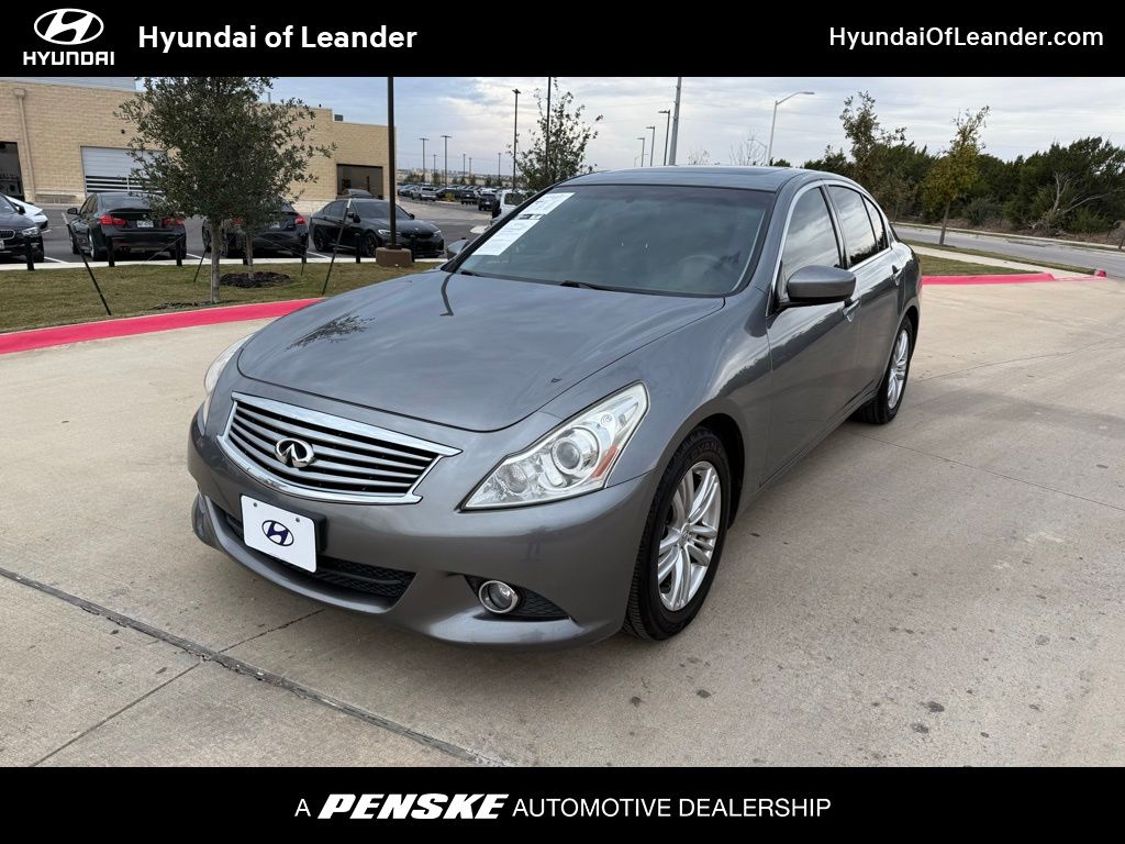 2011 INFINITI G37 Journey -
                  Leander, TX
