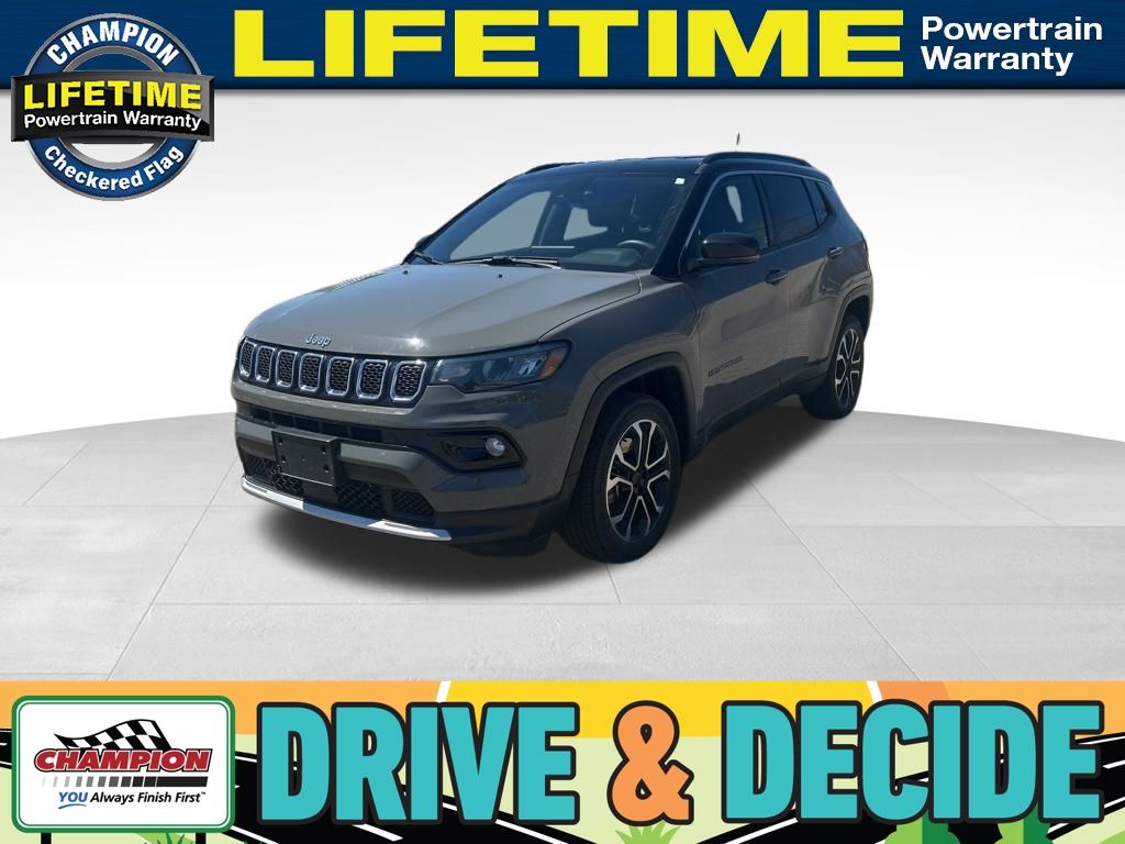 2023 Jeep Compass Limited 4WD