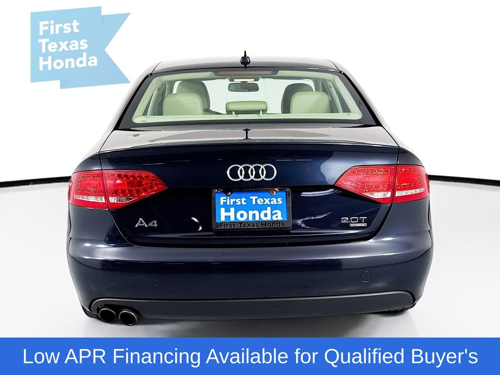 Used Car 2012 Audi A4  2.0t Premium For Sale Under $12,000 In Austin, Texas