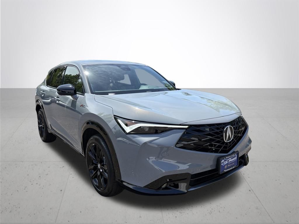 2026 Acura ADX A-Spec Advance Package