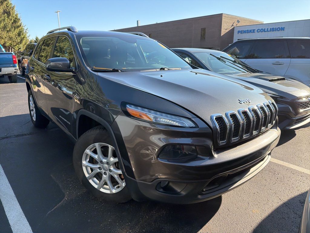 Thumbnail: 2014 Jeep Cherokee - 4