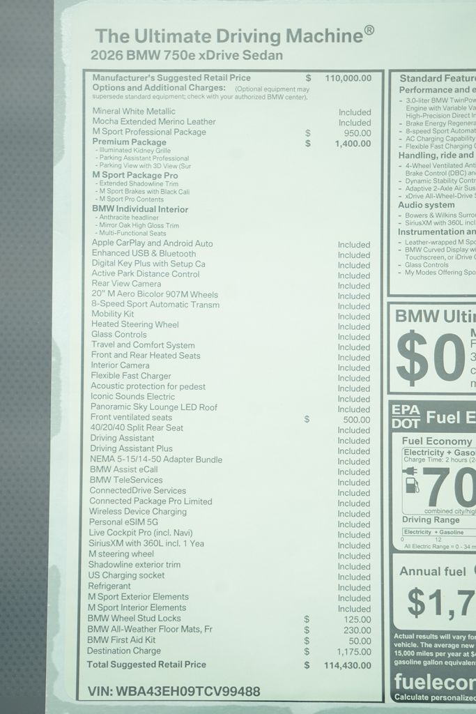 Thumbnail: 2026 BMW 7 Series - 10