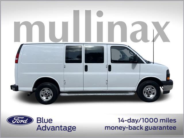 Used 2021 GMC Savana Cargo Work Van with VIN 1GTW7AFP5M1305395 for sale in Lake Park, FL