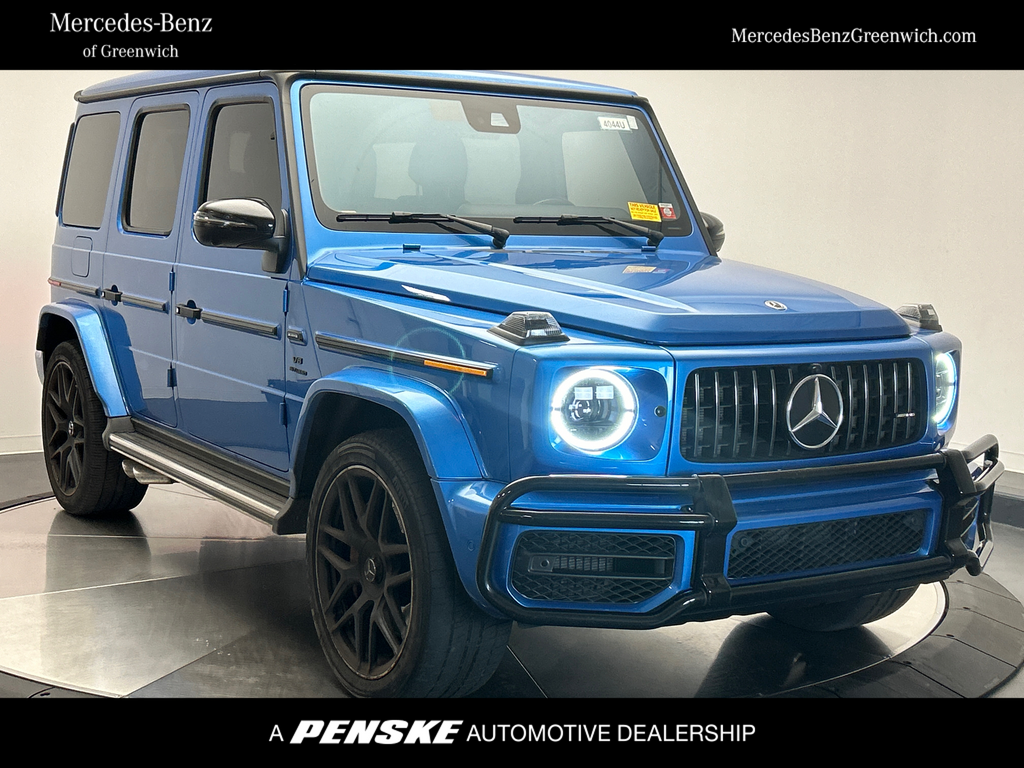 2022 Mercedes-Benz G-Class AMG G 63 -
                Greenwich, CT