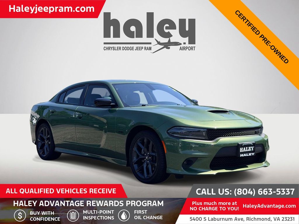 F8 Green 2023 Dodge Charger Sedan Rear-Wheel Drive 8-Speed Automatic