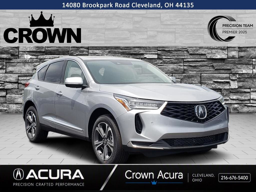 Silver Metallic 2026 Acura RDX SUV / Crossover All-Wheel Drive Automatic