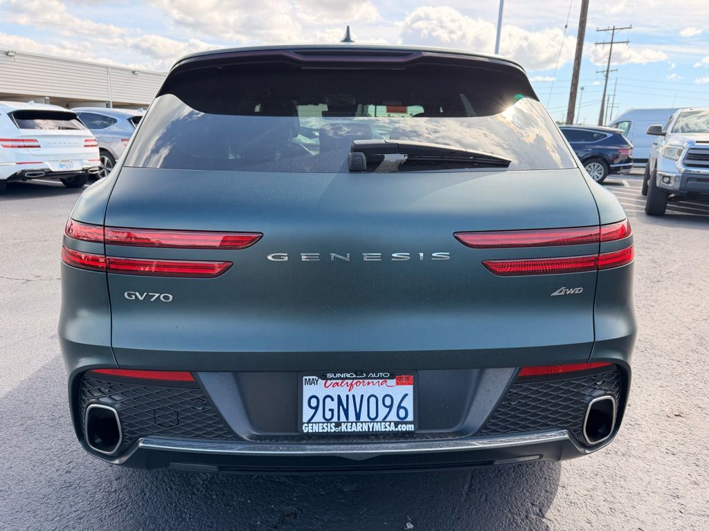 Genesis GV70 2.5T Advanced AWD