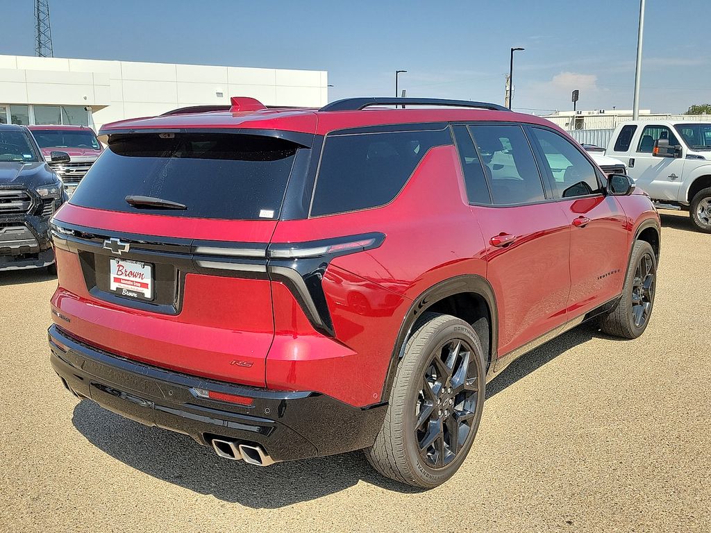 2024 Chevrolet Traverse RS - 9