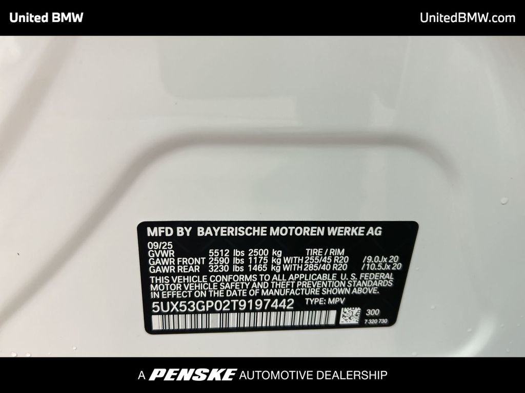 Thumbnail: 2026 BMW X3 - 23
