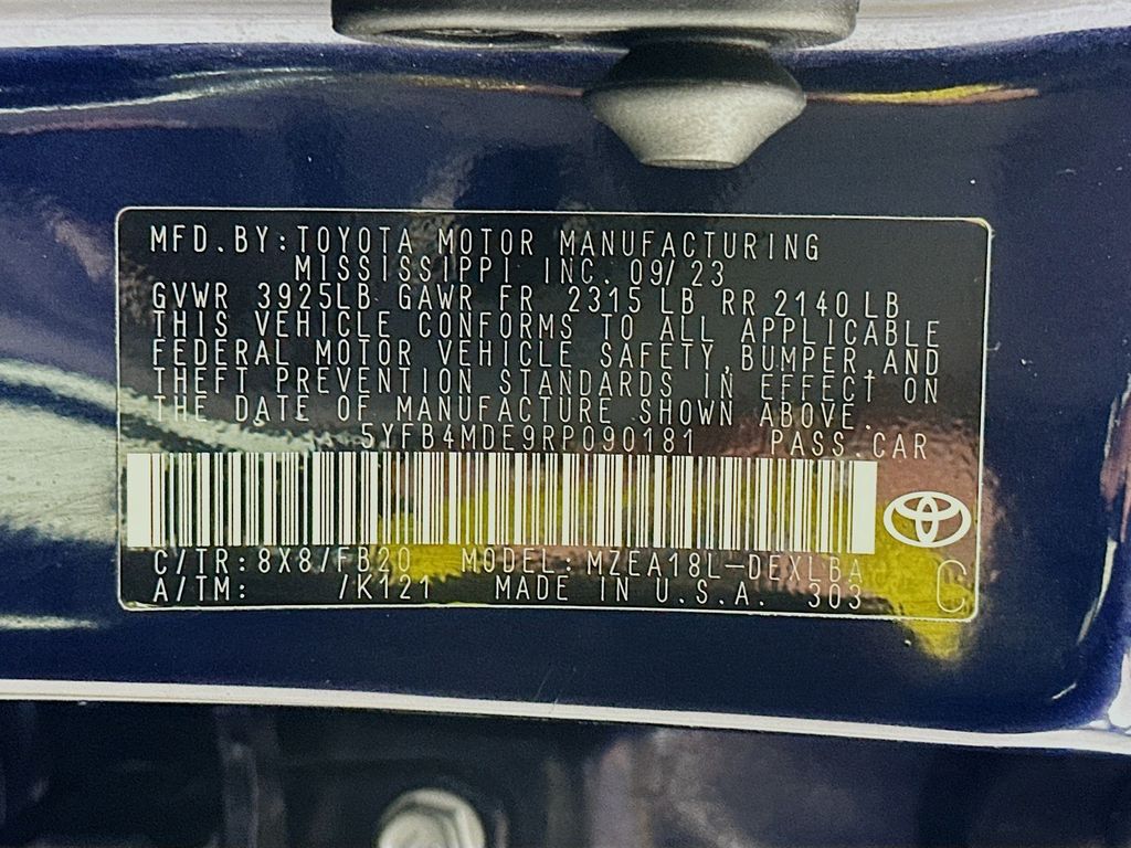 Thumbnail: 2024 Toyota Corolla - 30