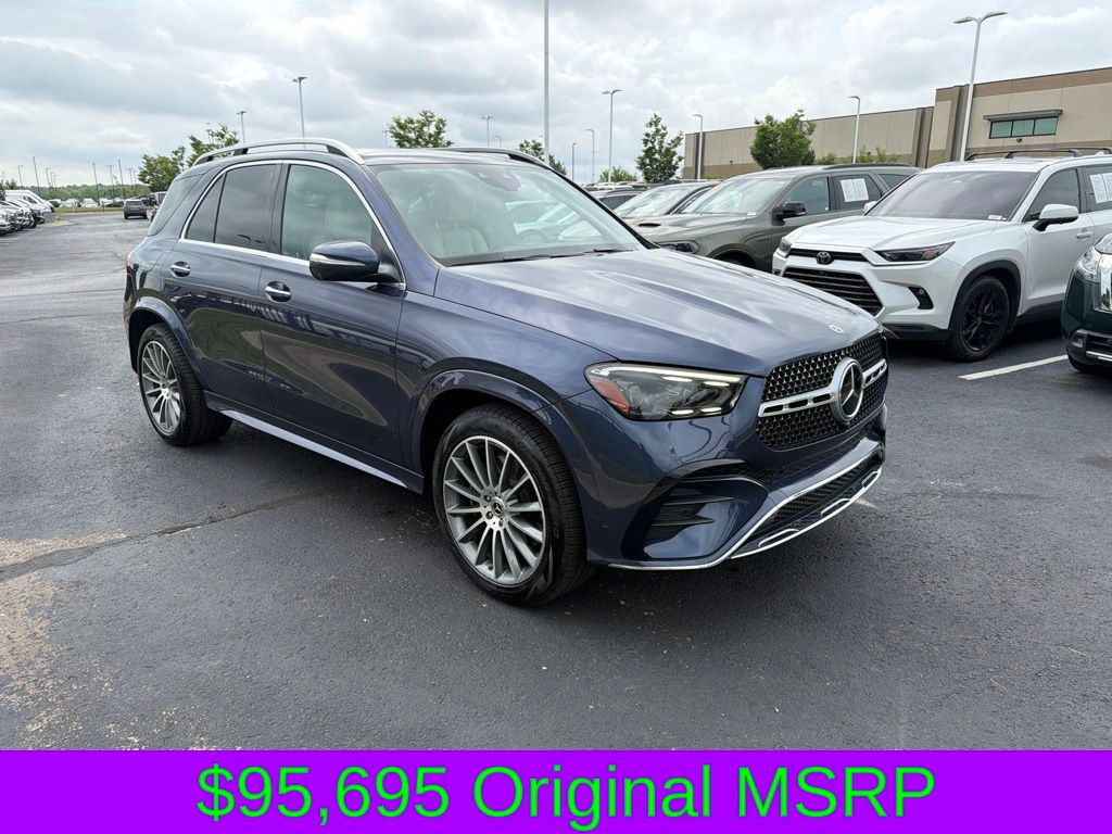 2024 Mercedes-benz GLE
