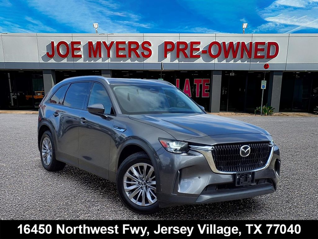 2025 Mazda CX-90 3.3 Turbo Preferred Gray at Big Star Chrysler Jeep Dodge Ram 