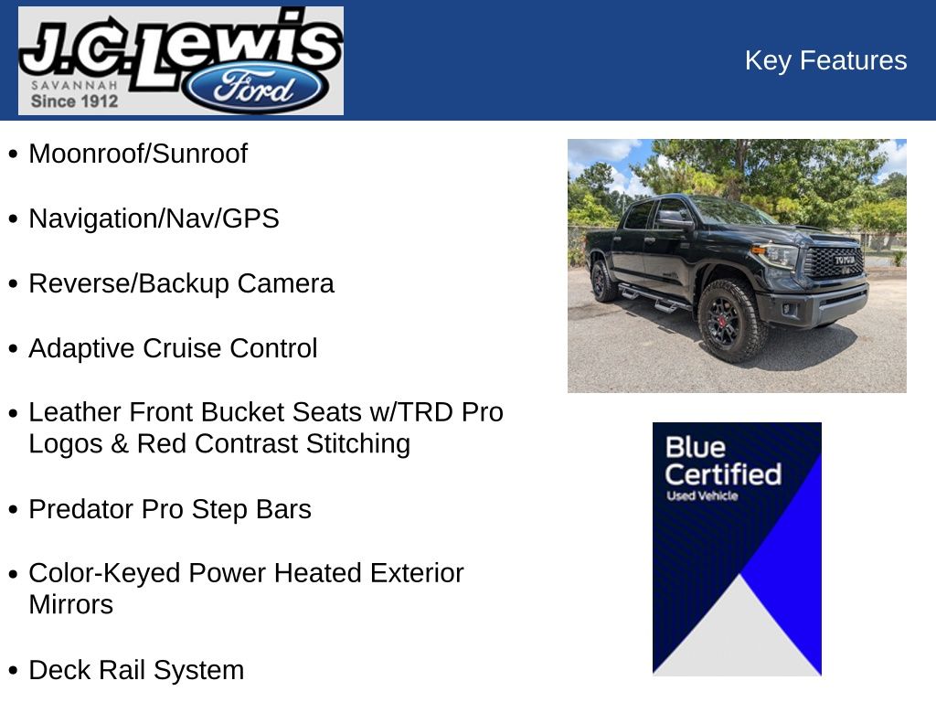 2019 Toyota Tundra TRD Pro