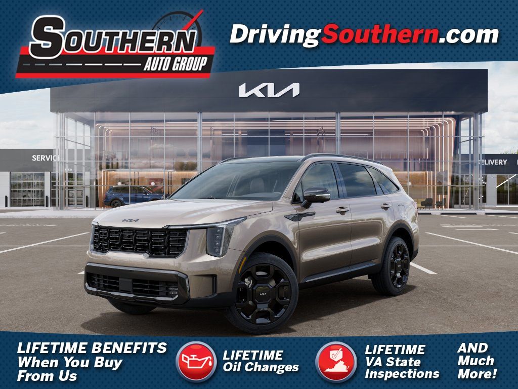 Sand 2026 Kia Sorento Hybrid SUV / Crossover All-Wheel Drive 6-Speed Automatic