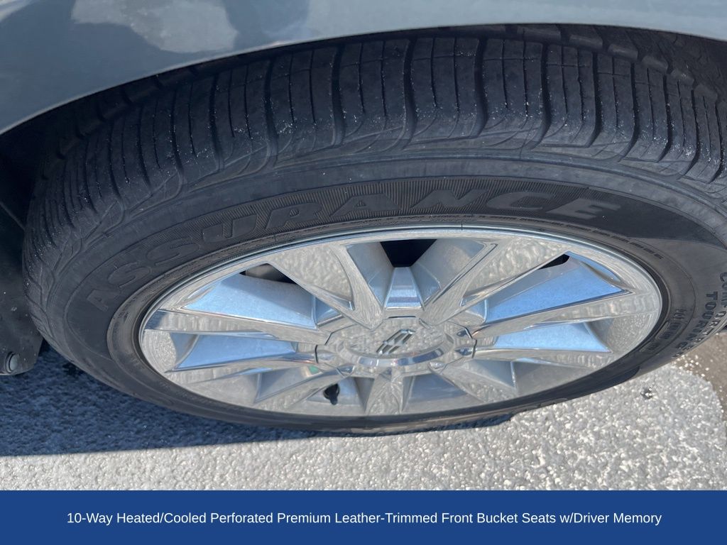 2012 Lincoln MKZ Base