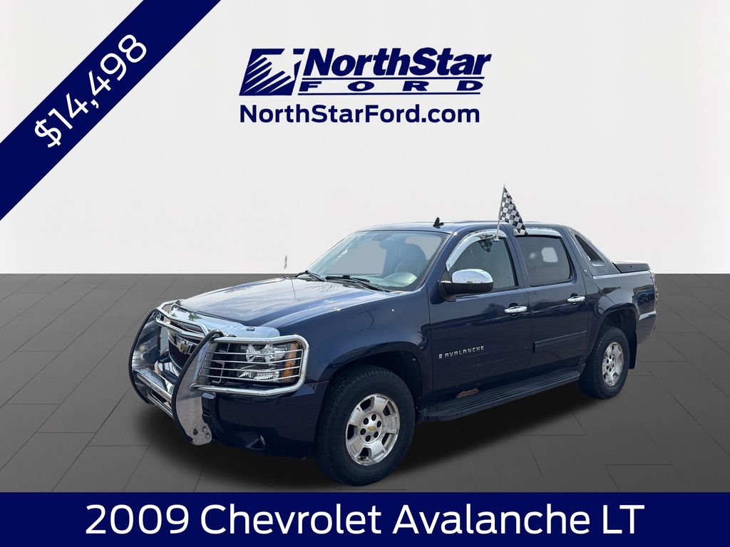 2009 Chevrolet Avalanche LT 4WD
