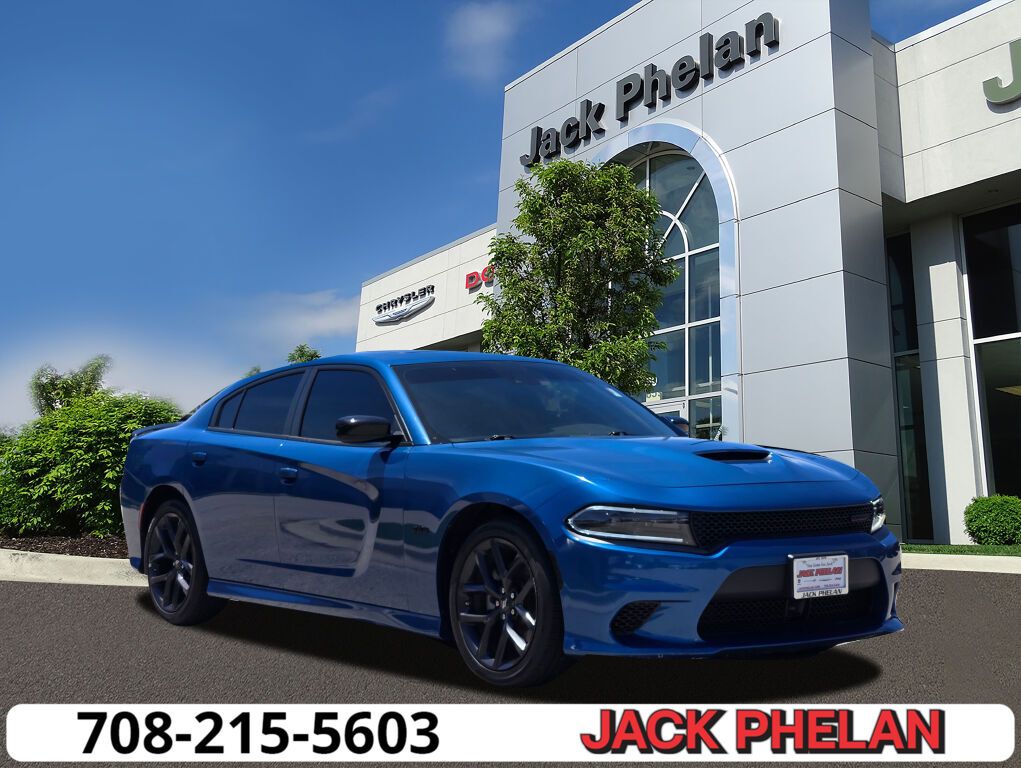 Blue (Frostbite) 2023 Dodge Charger Sedan Rear-Wheel Drive 8-Speed Automatic