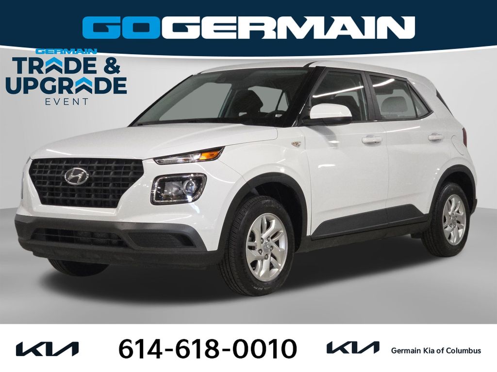 Ceramic White 2021 Hyundai Venue SE FWD SUV / Crossover Front-Wheel Drive Continuously Variable Transmission