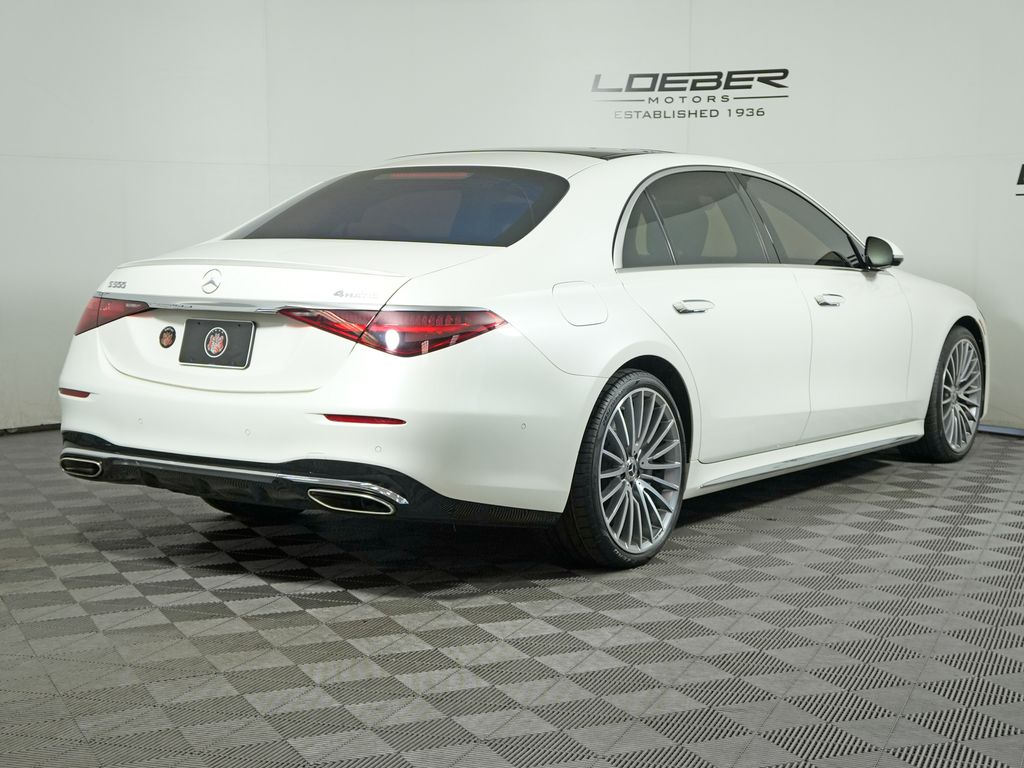 used 2022 Mercedes-Benz S-Class car, priced at $66,488