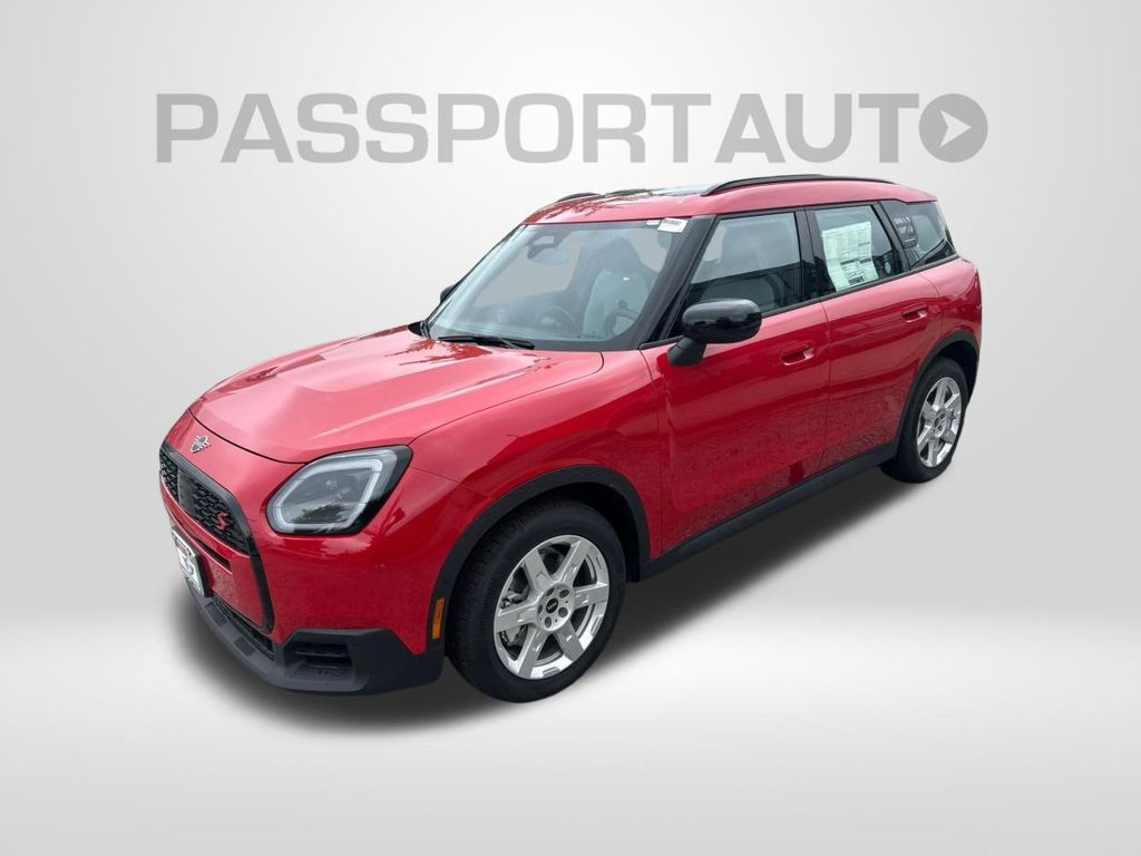 Chili Red 2027 MINI Countryman SUV / Crossover All-Wheel Drive Automatic