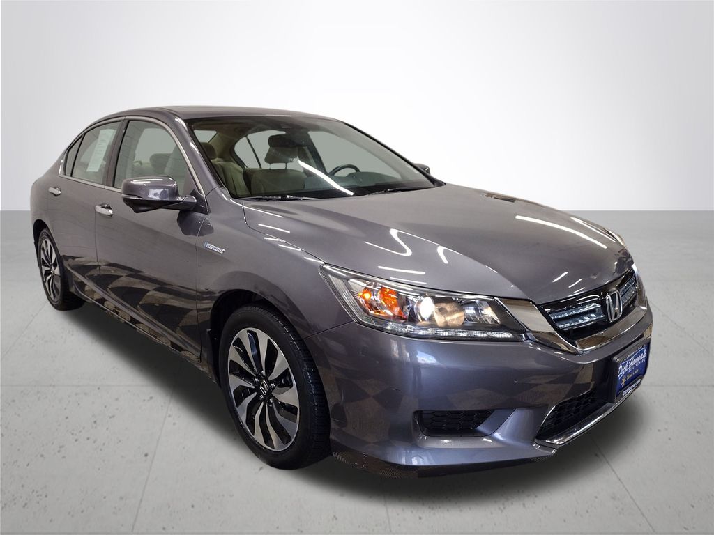 2014 Honda Accord Hybrid EX-L photo 4