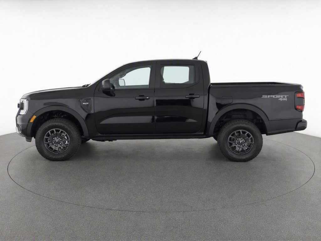 New 2026 Black Ford XLT image 7