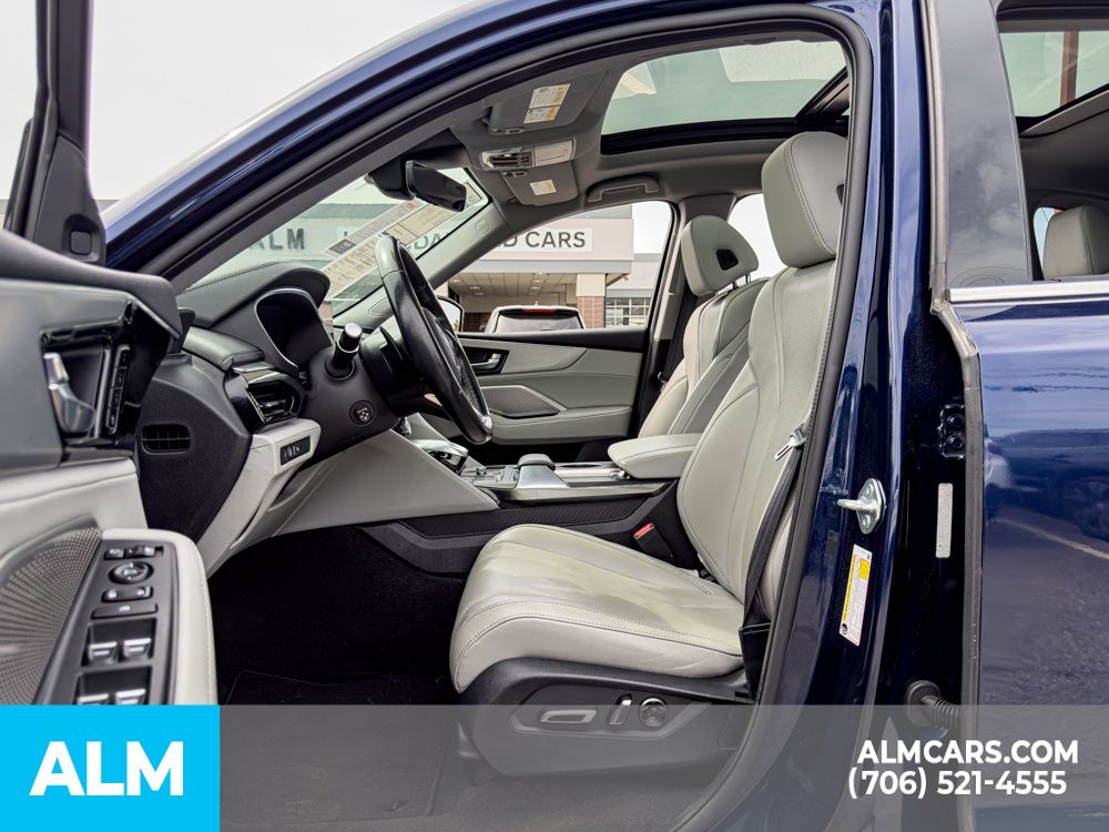 Used 2023 Blue Acura Technology image 14