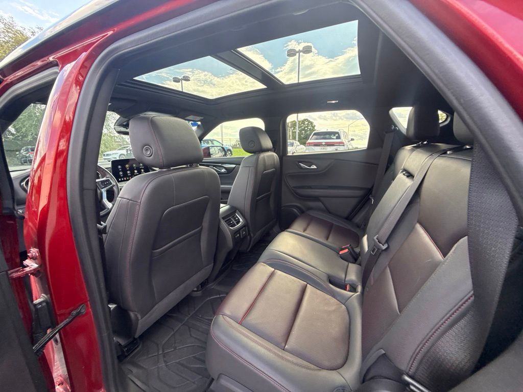 2023 Chevrolet Blazer RS Red at Grove City Ford